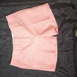 The Limited NWT Pink Pattern Tailored Short Sz 2